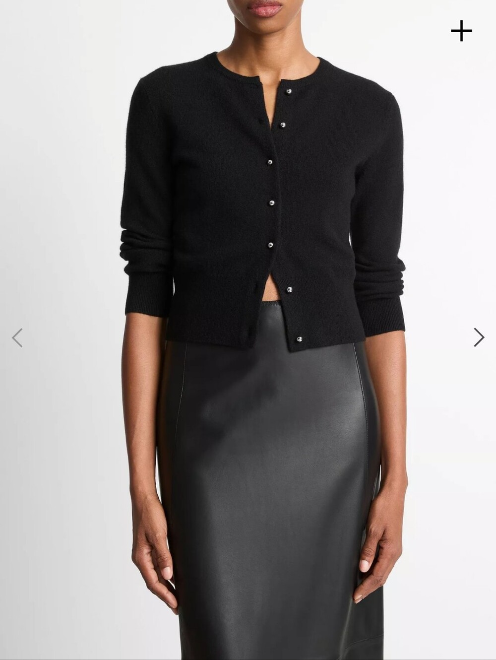 Vince Wool & Cashmere Blend Cardigan Sz XS